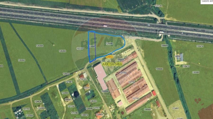 Teren pentru bloc intravilan Sibiu zona Veterani - 1