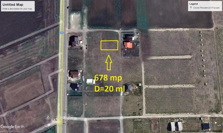 teren 678 mp , d=20 ml, zona Cuza Voda , Dedeman - 4
