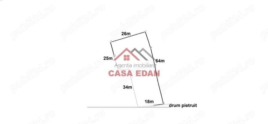 Teren intravilan in Breaza,1358 mp, 40.000e - 2