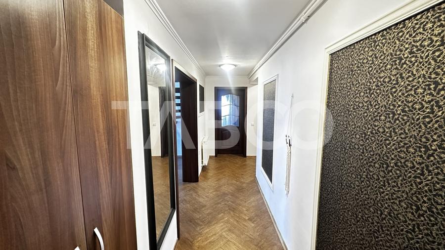 Apartament mobilat utilat 3 camere dressing loc parcare Mihai Viteazul - 8