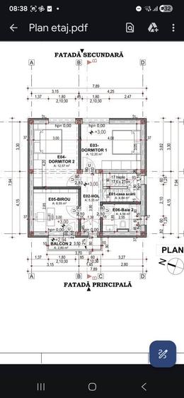 Teren cu proiect si autorizare de constructie - 3