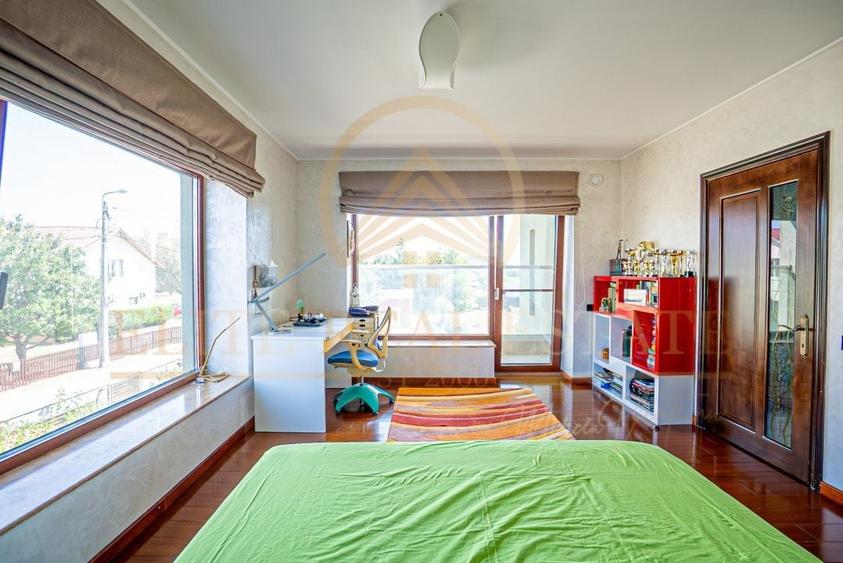 Mamaia Sat - Vila moderna, dotari premium, curte mare, vedere la lac! - 17