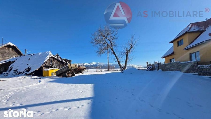 Oportunitate!Teren Moieciu de JosNatura Pura,Parau,Poten?ial Turistic - 5