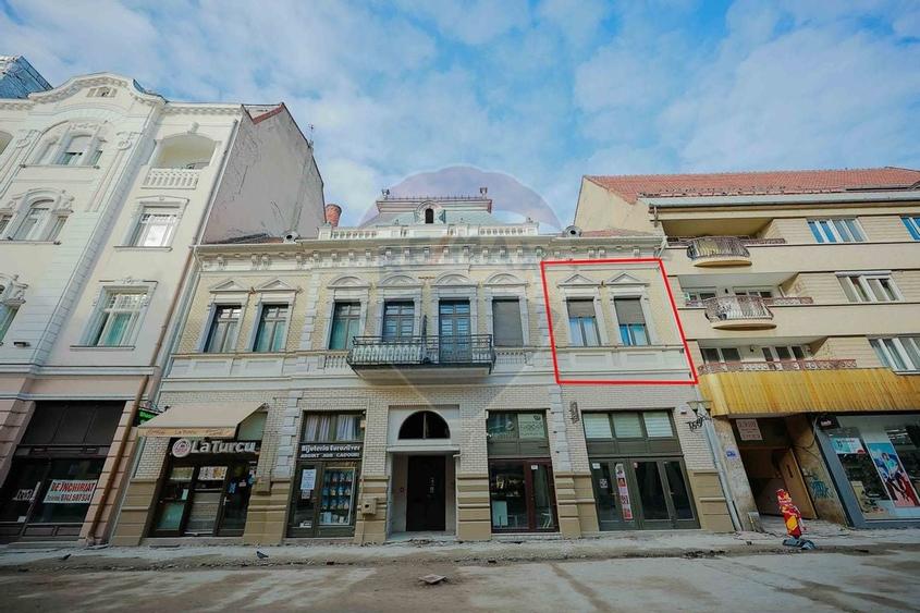 De închiriat spațiu de birou, Calea Republicii, 50 mp utili - 1