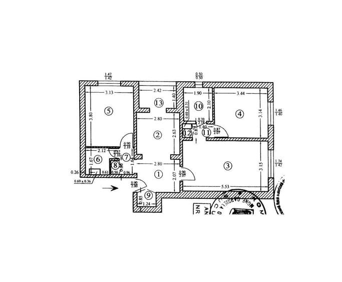 Apartament 3 camere, mobilat si utilat - 10
