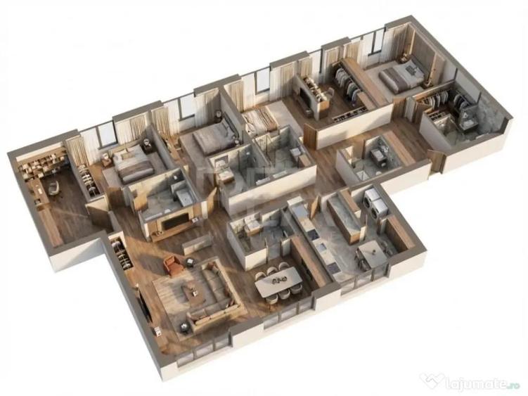 Apartament 6 camere, Ferdinand - 2