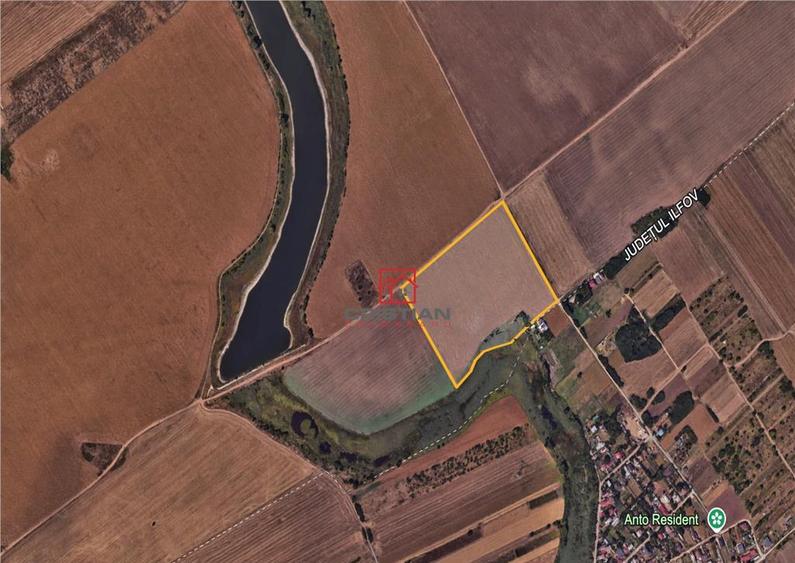 Teren Popesti Leordeni - soseaua Oltenitei - A0 - Glina, Il - 1