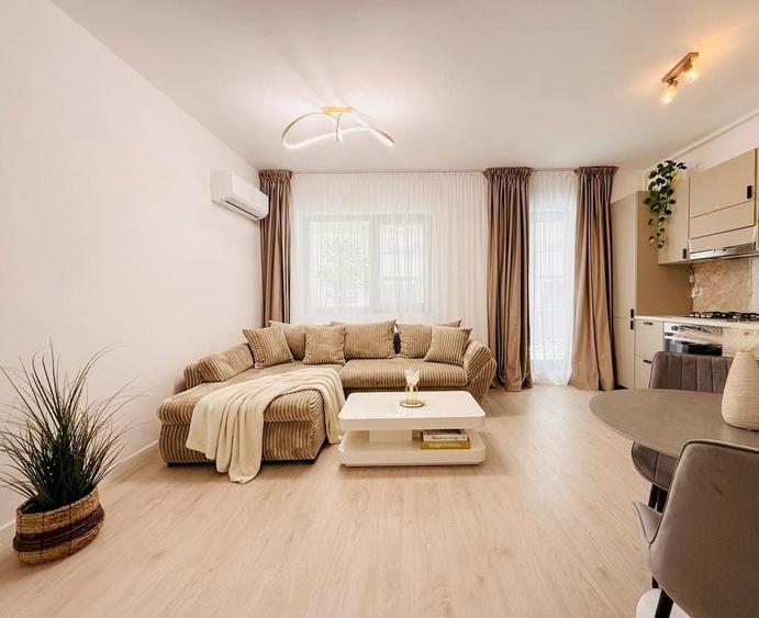 Apartament 2 Camere Premium | Pipera | Mobilat Lux | Terasă - 1