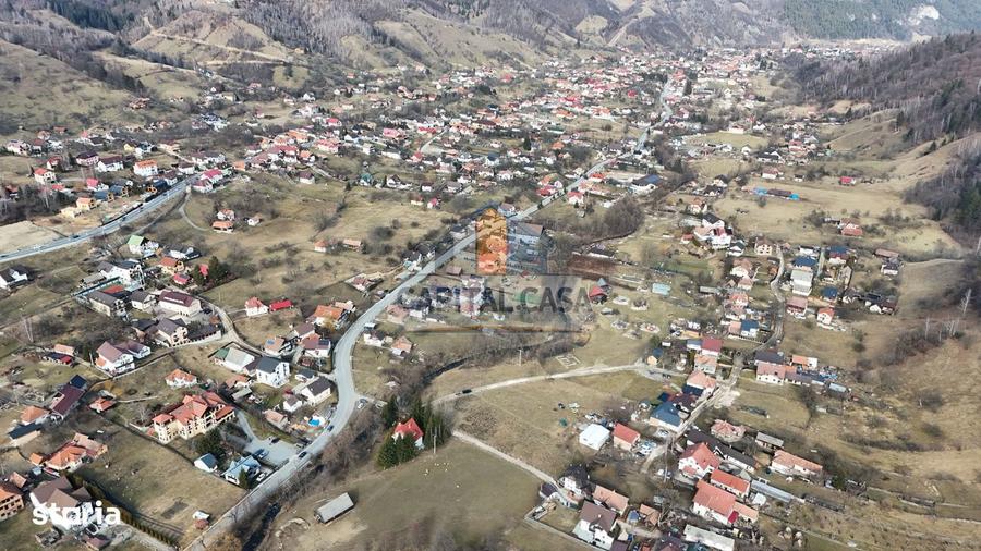 Teren intravilan in Moeciu de jos Vedere panoramica Piatra Craiului - 5