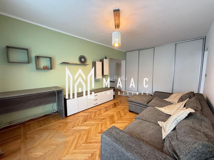 Apartament 3 camere | 2 bai | Renovat | Balcon | V. Aurie