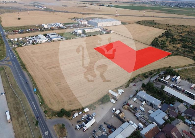 Teren intravilan 19.999 mp | Deschidere 175 m | Popesti-Leordeni - 2