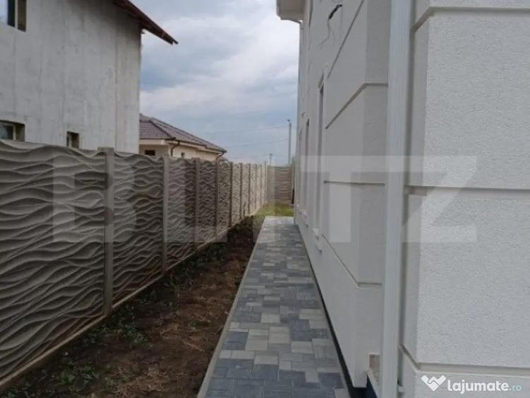 Duplex despartit, 4 camere, 120 mp utili, finisat, Ghiroda - 2