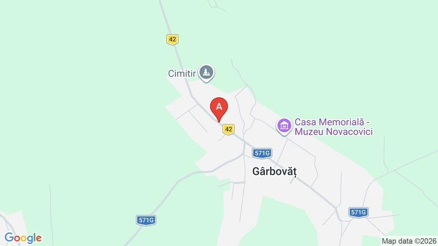 Casa de vanzare la sosea in Girbovat, langa Bozovici, 5 camere - 14