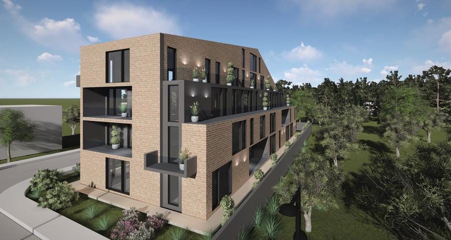 SISESTI - Teren cu autorizatie, 1500 mp supraterani + 400 terase + subsol - 1