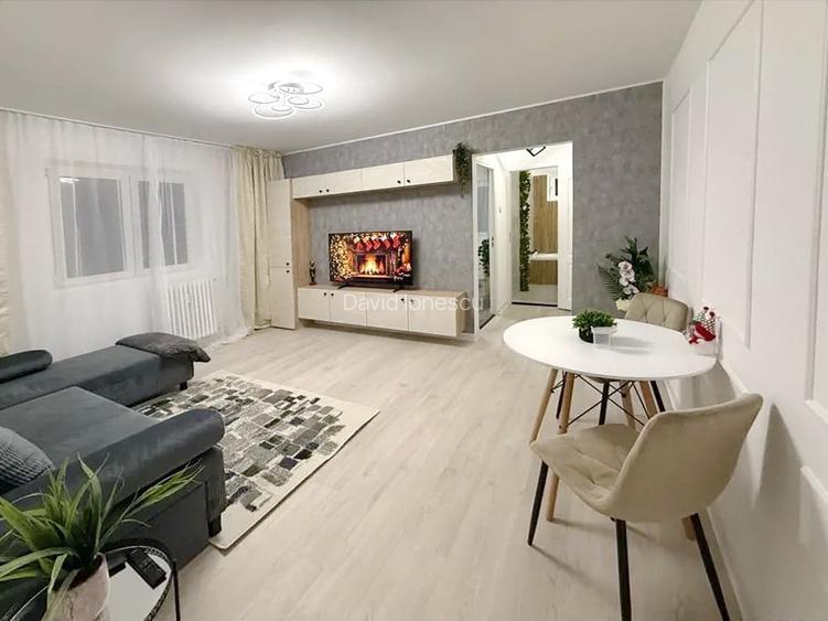 Apartament 2 camere complet renovat si mobilat, totul nou, la cheie, str.Straja