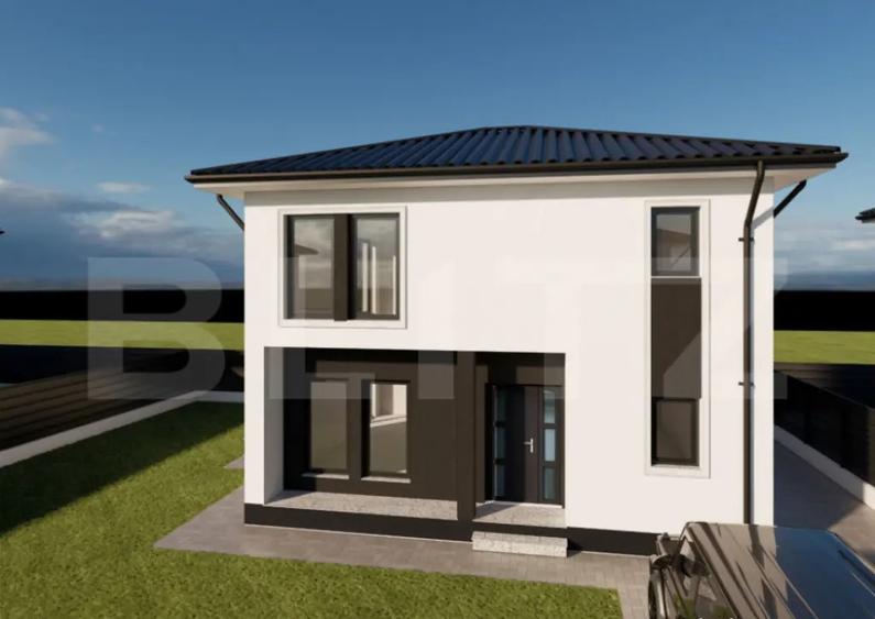 Casa moderna, materiale premium, 150 mp construiti, zona rez - 8