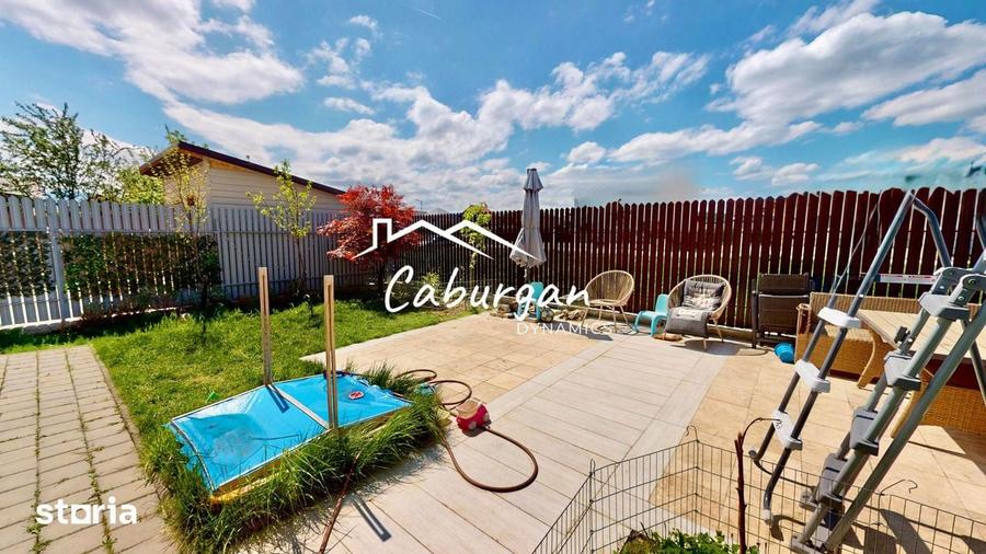 Casa cu 5 camere, 124mp utili+balcon, teren 250mp, acces auto,Cristian - 19
