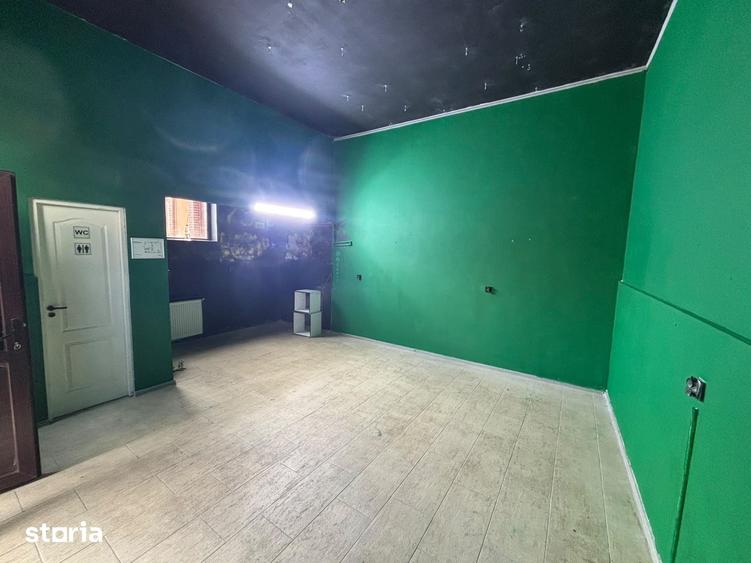 Spațiu comercial, de 35 mp, în Rahova