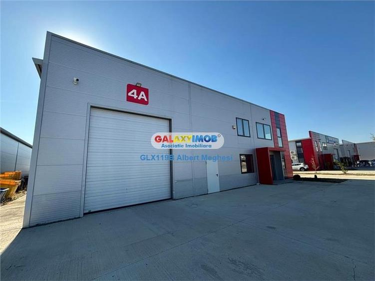Inchiriere hala depozitare Parc Industrial TBM Rudeni - 17