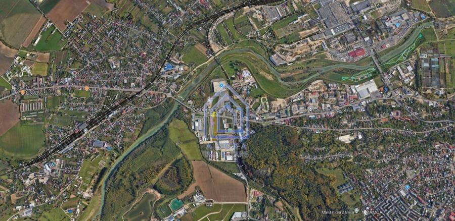 Teren Intravilan | 12.478mp Itcani, Acces Direct din ... - 9