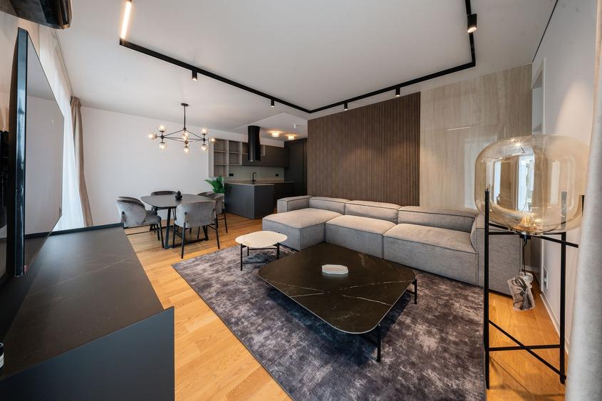 Apartament cu 3 camere de închiriat // Yacht Kid - 4