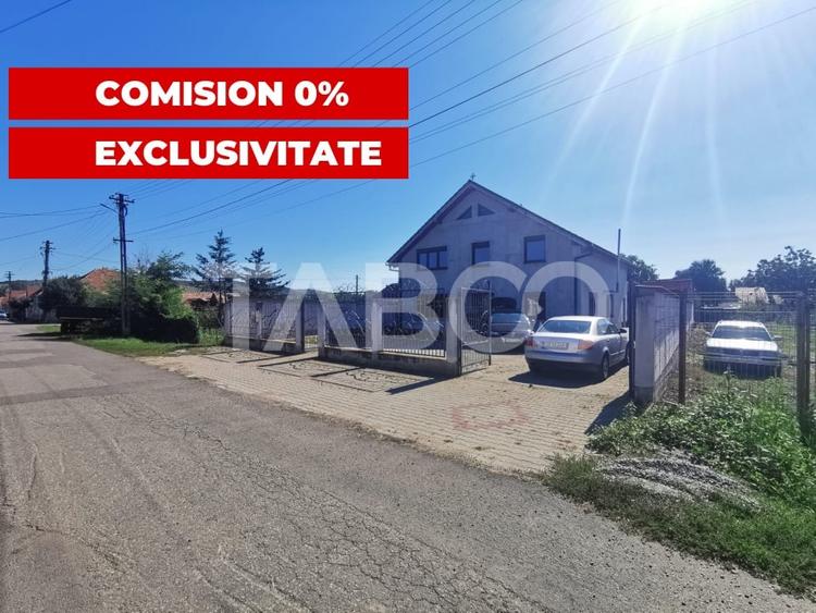 Casa individuala cu 5 camere in localitatea Miercurea Sibiului - 1