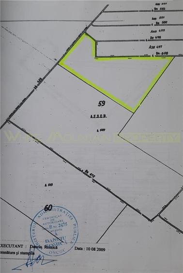 Teren 88000 mp de vanzare, Glina - 1