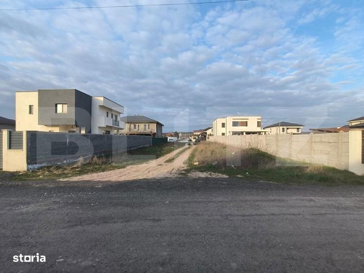 Teren intravilan, zona Ford, 910mp - 5