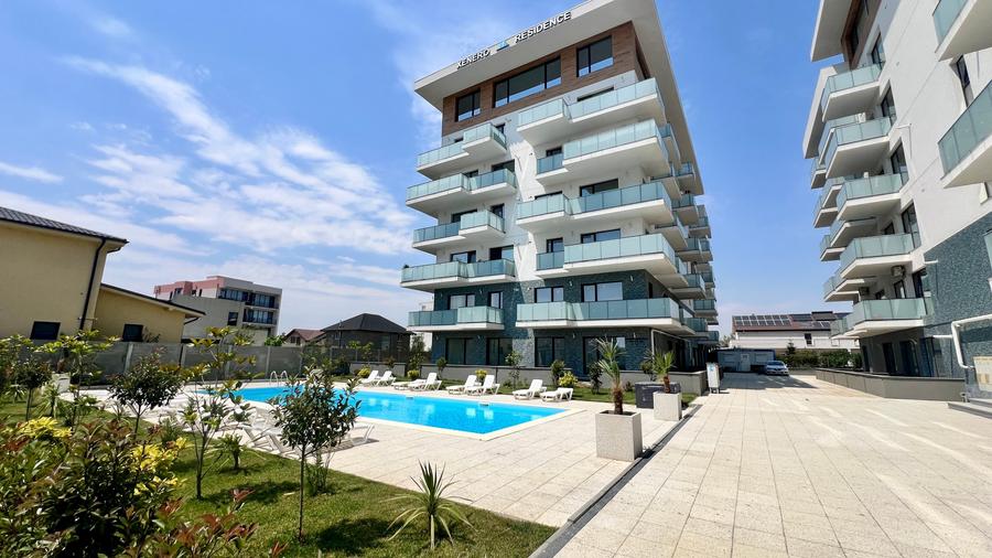 Apartament 2 camere decomandat si terasa IMENSA in Xenero Residence Mamaia - 11
