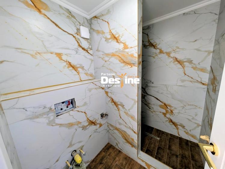 Casa design Nordic D+P+1+POD stil Scandinav 160 mpU si 800 mp teren Rond Bucium - 11