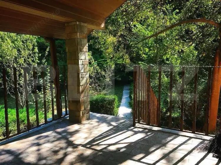 Casa de Vacan?a pe Valea Ighielului 3 camere, 2500 mp curte - 8