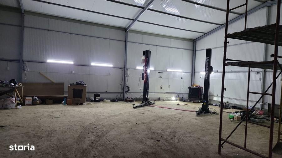 VAND HALA METALICA 175mp + TEREN 900 MP | deschidere la 2 drumuri - 2