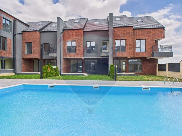 Apartament 3 camere si 1 terasa de inchiriat,Nobil Residence - Tunari - 23