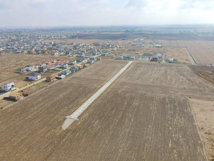 Loturi Intravilan In Rate Berceni | utilitati: curent, drum | #UG16 - 7