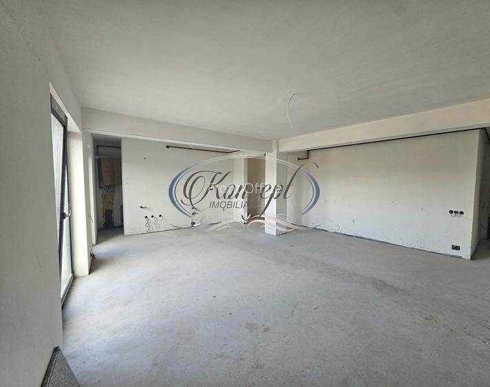 Apartament cu parcare subterana si terasa, cartierul Someseni