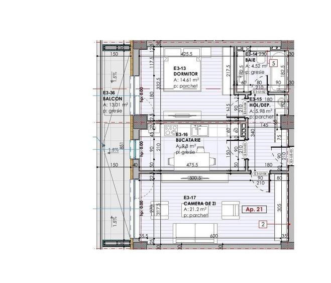 Apartament 2 camere, intabulat, gata de locuit! - 20