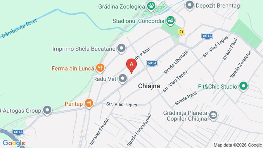 Chiajna 2 camere , mobilat, utilat complet - 1