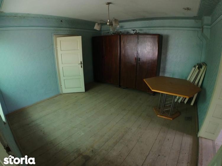 Casa cu teren generos de vanzare in orasul Miercurea Sibiului - 5