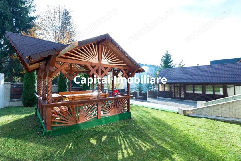 Complex turistic de vanzare, chiar in centrul statiunii Durau. - 2