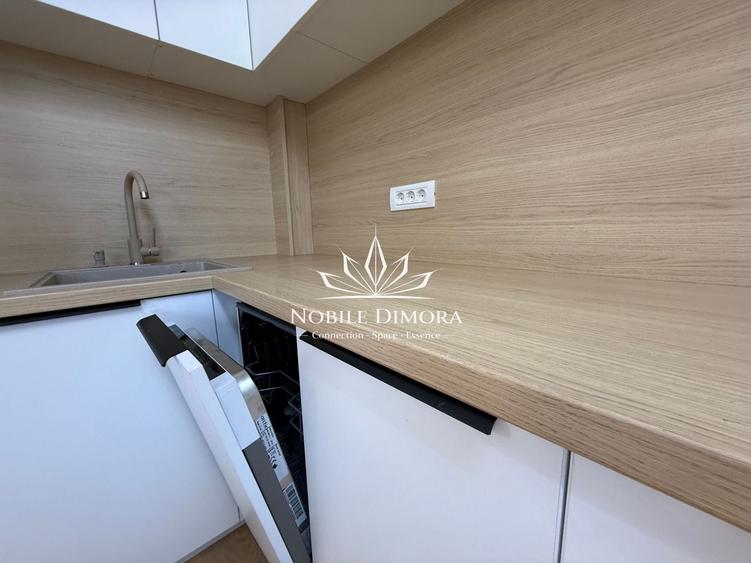 Apartament cu 2 camere semidecomandat, mobilat în Cetății