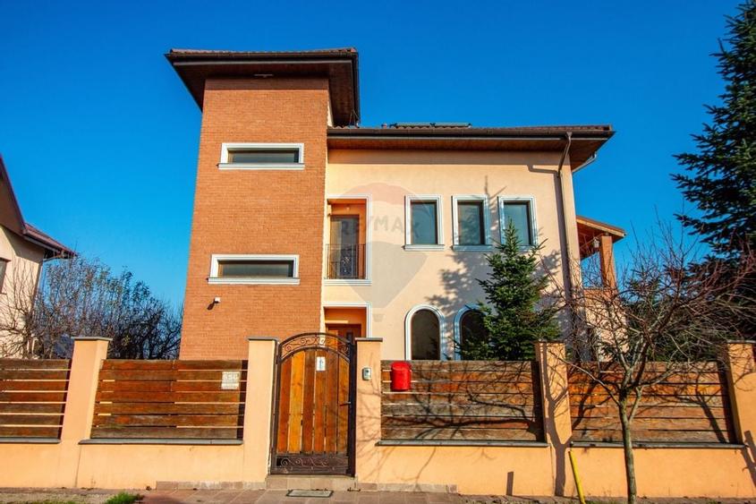 Vilă P+E+M cu 4 camere, 320 mp, Berceni/Ilfov - 29