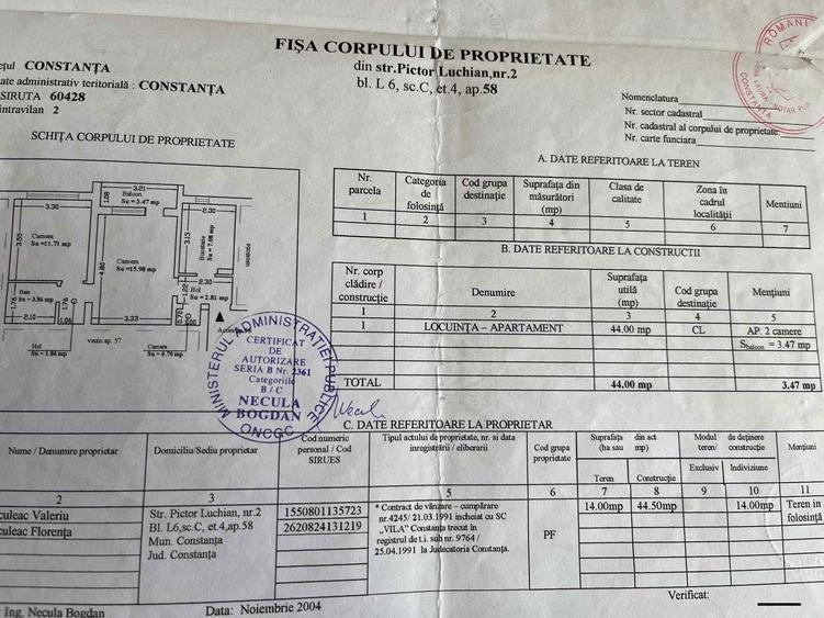 Apartament Semidecomandat - 8