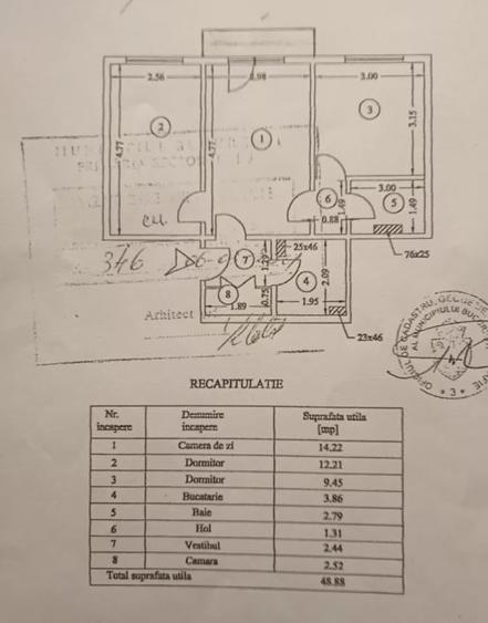 3 Camere Cf2 | Salajan, Nicolae Grigorescu | Parter | Metrou 7min - 4