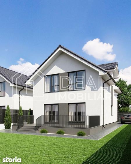 Casa individuala P + M ?ura Mare | 120 mp utili | 5 camere | Curte 2 - 6