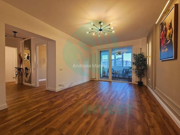Apartament cu 2 camere decomandat în Kiseleff