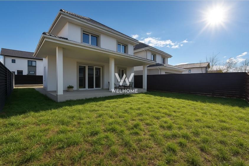 Casa 4 camere, teren 420 mp - NOU - Sibiu, Selimbar - 1