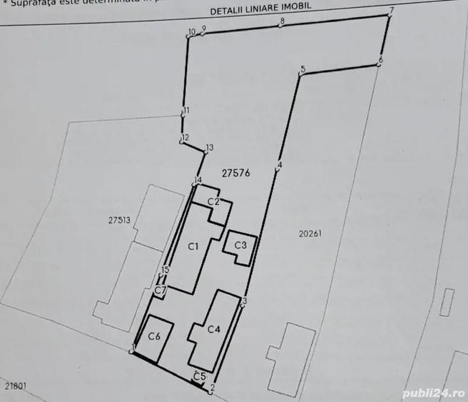 Casa teren ROSIORI de Vede - 1