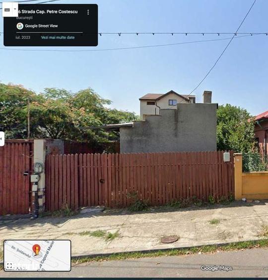 Teren+casa de consolidat langa metrou aparatorii patriei - 2