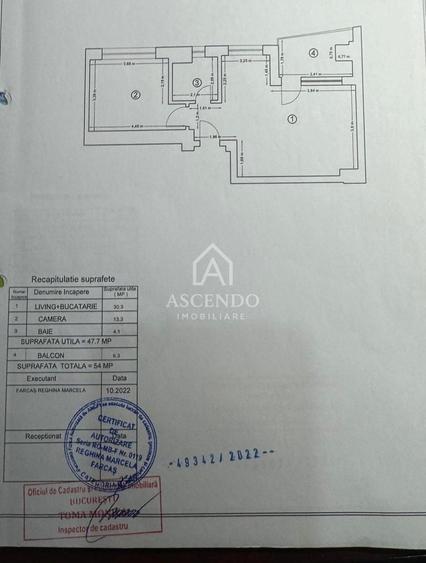 Vanzare apartament 2 camere nou- complex Metropolitan, Șoseaua Viilor - 16