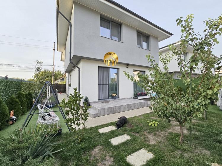 Vila Individuala 5 camere Mobilata si Utilata - str Valea Pasarii Otopeni - 1